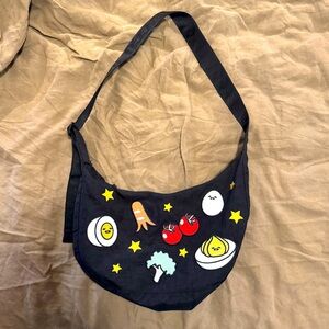 Baggu x Gudetama Medium Nylon Crescent Bag